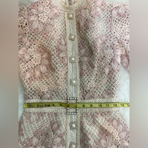 #400 Beads Diamond Boutique Dress size M(Fits Small) - Picture 8 of 13